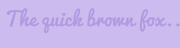 Image with Font Color B29AE1 and Background Color CCBBEE